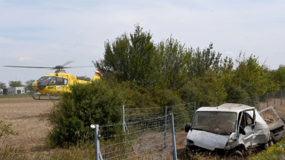 Fahrer des Schleuser-Fahrzeugs nach Unfall mit drei Toten in Österreich in U-Haft