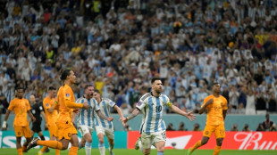 Argentina y Países Bajos empatan 2-2 y van a la prórroga