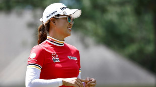 Aussie Lee grabs lead with 54-hole record at US Women's Open