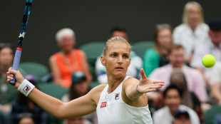 Wimbledon: Karolina Pliskova, finaliste sortante, éliminée au 2e tour par la 118e mondiale