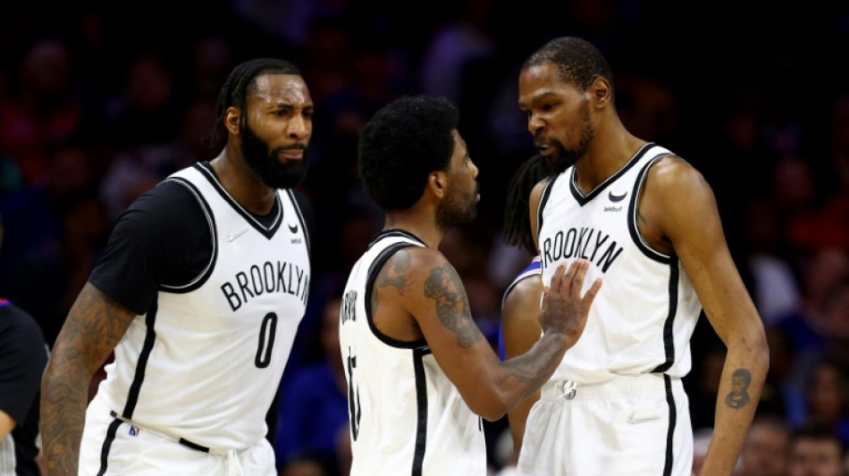 NBA: les Nets corrigent les Sixers, les Warriors croquent les Nuggets