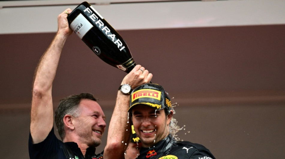 Horner hails Perez for 'great team result' 