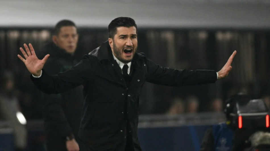 Borussia Dortmund sack coach Nuri Sahin after Champions League setback