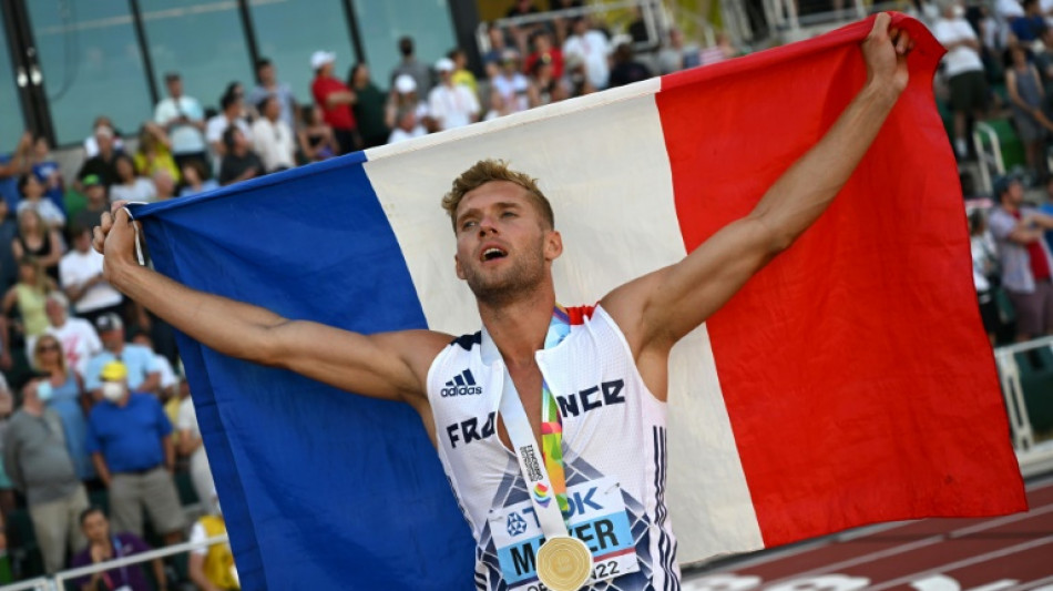 Athlétisme: Kevin Mayer en route pour les Championnats d'Europe 