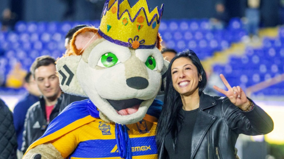 La española Hermoso ofrece "muchos goles" en una festiva recepción como refuerzo de Tigres