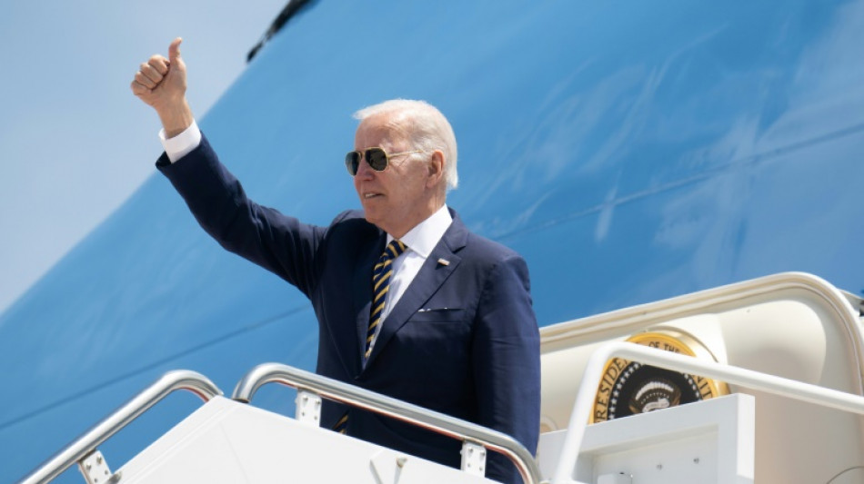 Biden parte a Asia con sombra de posible prueba nuclear de Corea del Norte