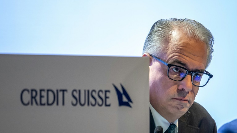 Le patron de Credit Suisse rejoint la direction d'UBS