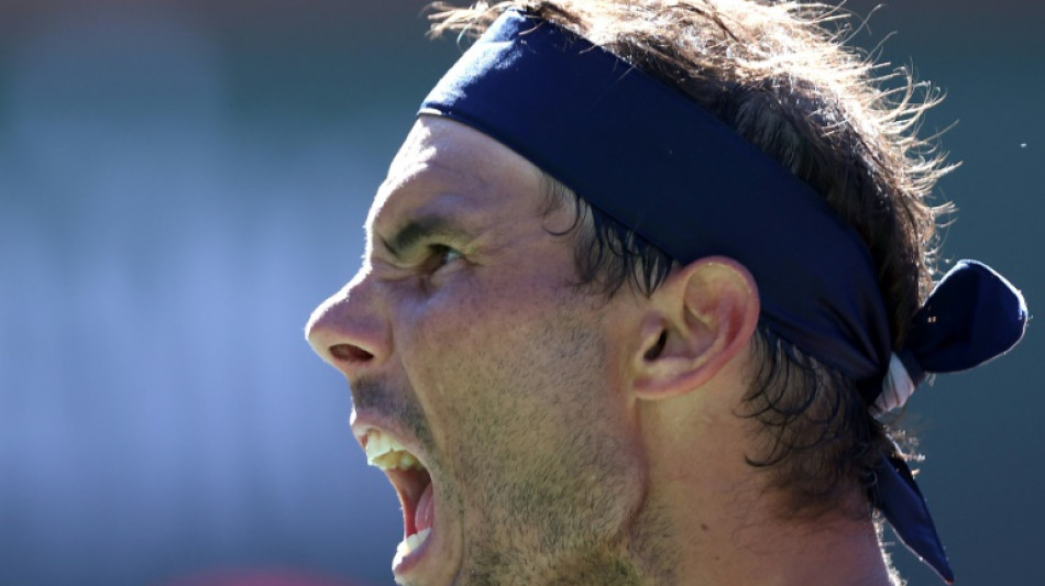 Indian Wells: Nadal frôle la déconvenue, Medvedev en toute sérénité