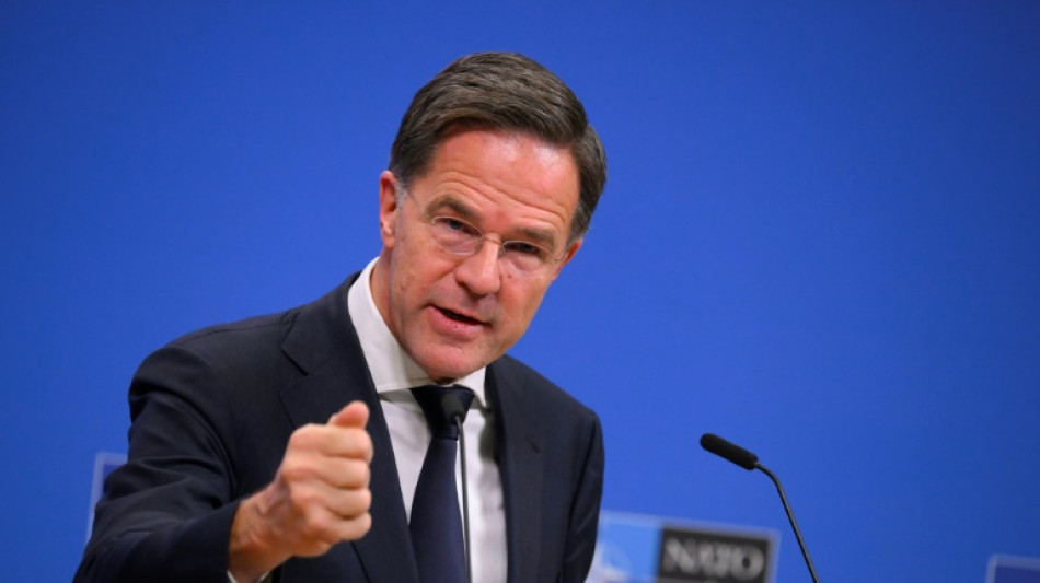 Rutte warnt vor "Krieg" mit Russland und fordert höhere Militärausgaben