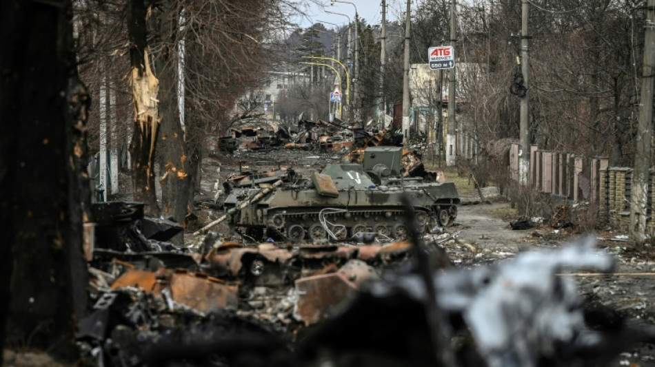 Ukraine ermittelt gegen zehn russische Soldaten wegen Kriegsverbrechen in Butscha