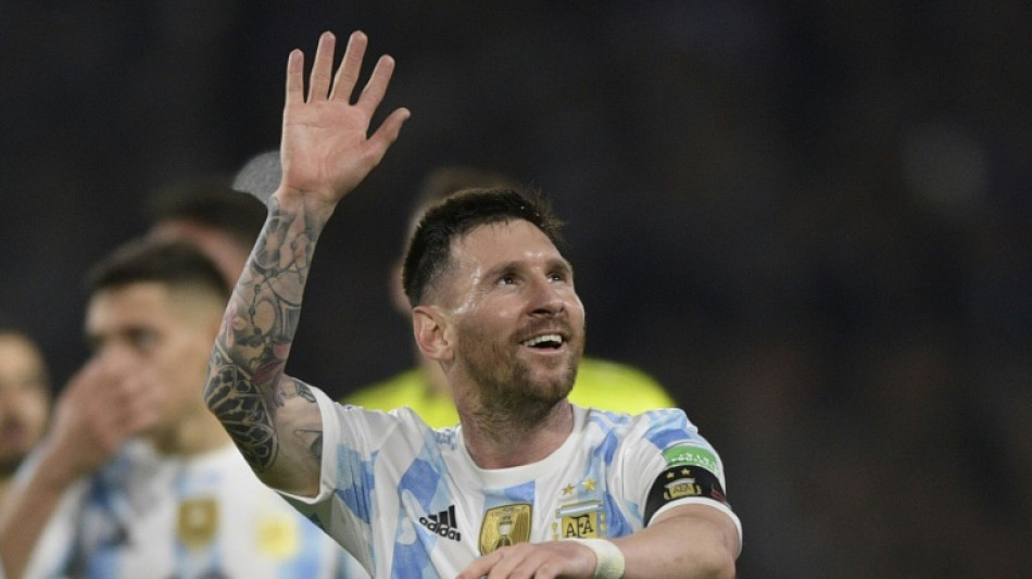 Messi fera "le point sur beaucoup de choses" après la Coupe du monde