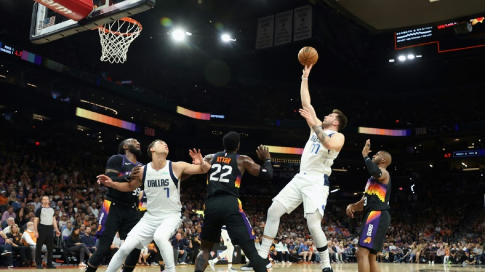 Suns eclipse Doncic heroics, Heat scorch Sixers