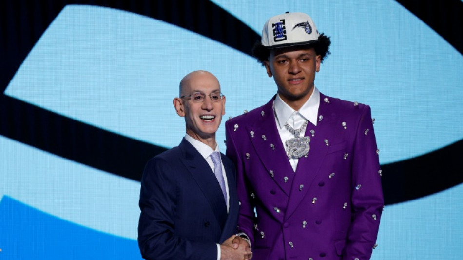 Draft NBA: Orlando fait de Paolo Banchero son numéro un  