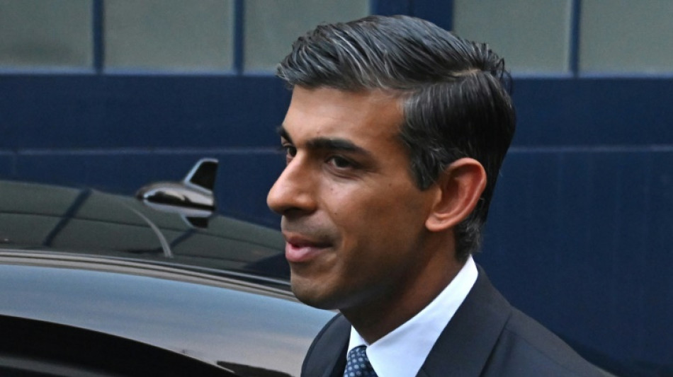 Rishi Sunak en position de force pour accéder à Downing Street, peut-être dès lundi