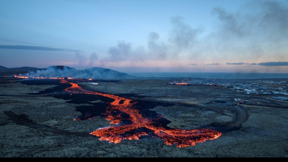 Islande: après l'éruption volcanique, vivre à Grindavik devient hypothétique