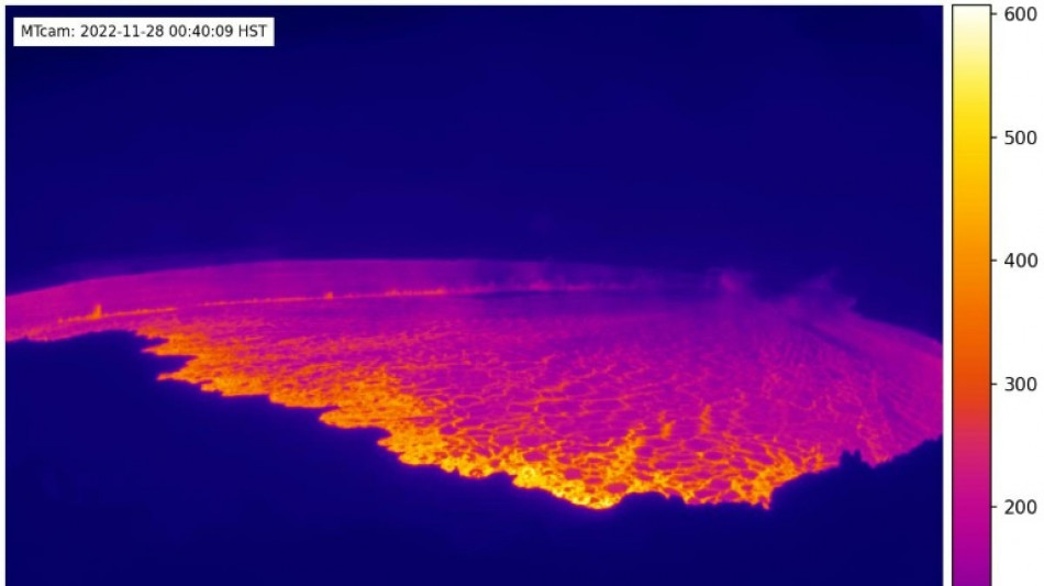 El volcán más grande del mundo entra en erupción en Hawái