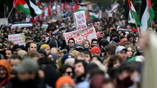 40 Festnahmen bei propalästinensischen Demonstrationen in Berlin