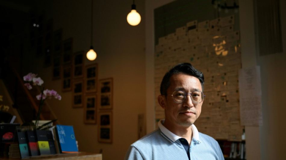 Forced out of business in China, a bookseller turns the page