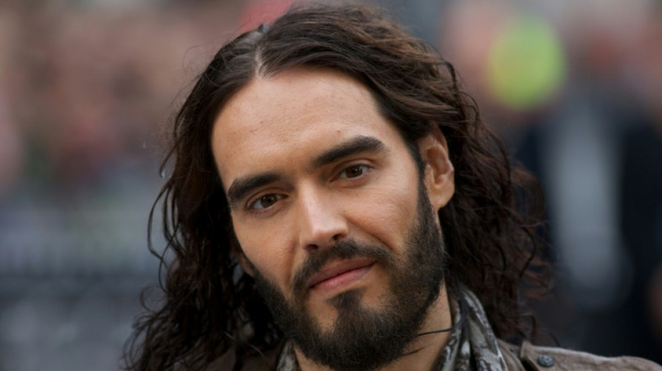 Une femme accuse l'acteur Russell Brand d'exhibitionnisme