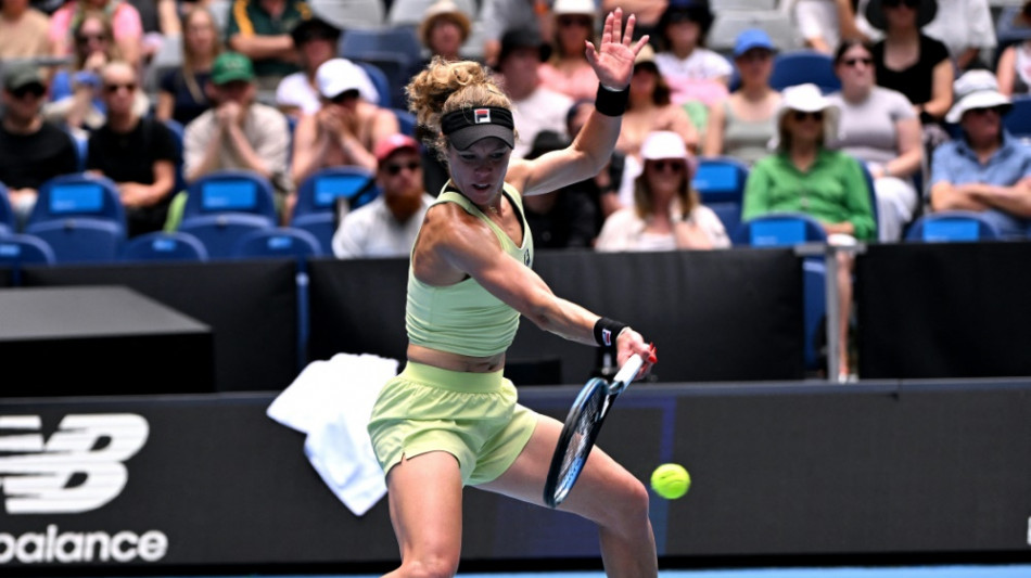 Viertelfinale verpasst: Siegemund auch im Doppel raus