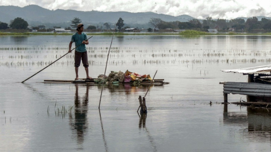 Myanmar flood death toll climbs to 293: state media