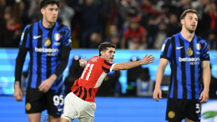 3-2 all'Inter, il Milan vince la Supercoppa