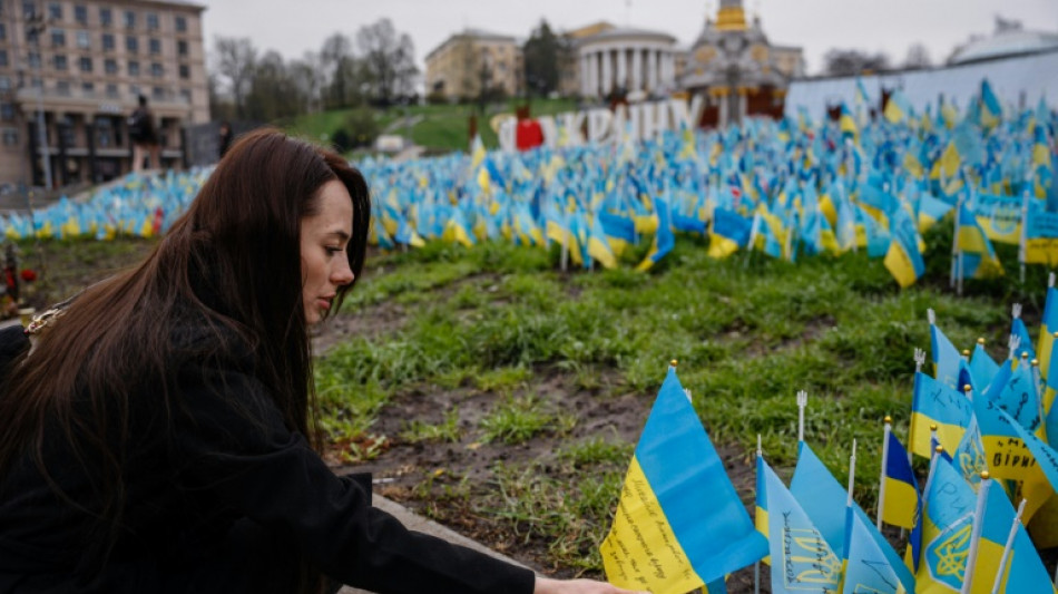 Les veuves de guerre ukrainiennes face à leur "douleur immense" et au doute