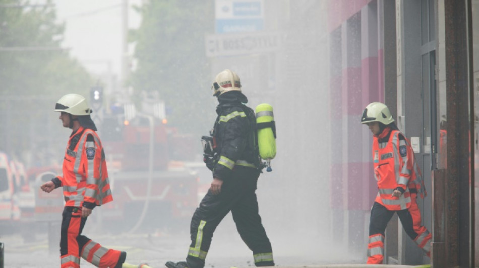 Tres muertos en un incendio en un hospital de Austria