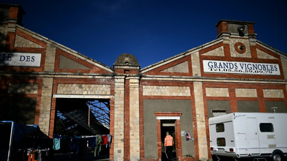 Vendanges: dans l'ombre des châteaux prestigieux, squats et marchands de sommeil