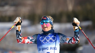 JO-2022: la première médaille d'or des Jeux remportée par la Norvégienne Therese Johaug en ski de fond