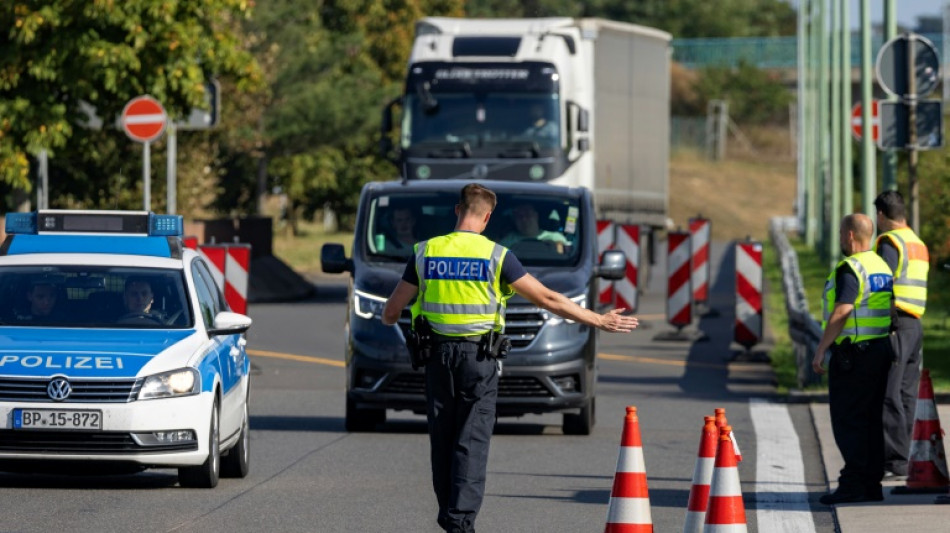 Nach Start von Kontrollen an deutschen Westgrenzen 1700 unerlaubte Einreisen