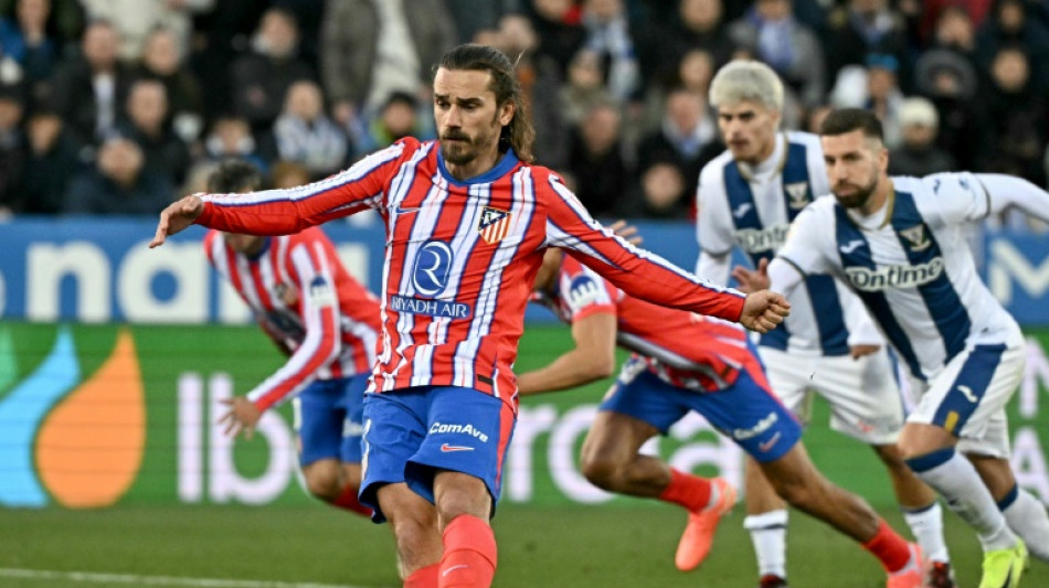 Leganes snap Liga leaders Atletico's winning streak