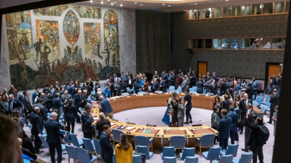 EEUU veta en la ONU nuevo llamado a "alto el fuego inmediato" en Gaza