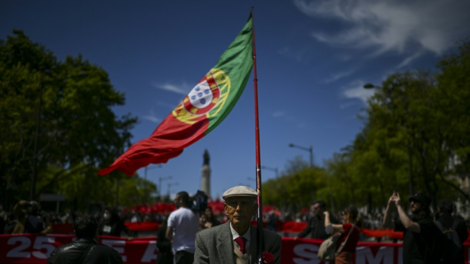 Portugal celebra el 48º aniversario de la Revolución de los Claveles