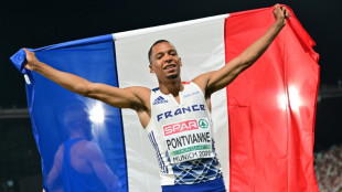 Euro d'athlétisme: Jean-Marc Pontvianne médaillé de bronze au triple saut