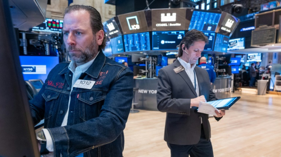 La Bourse de New York en ordre dispersé, consolide avant un indicateur d'inflation