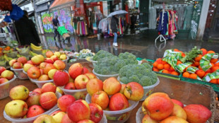 Royaume-Uni: l'inflation baisse à 3,4% grâce à la stabilisation des prix alimentaires