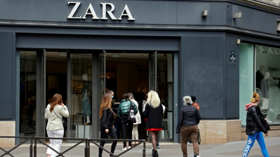 Nouveaux profits records pour Inditex, qui fait fi du ralentissement économique