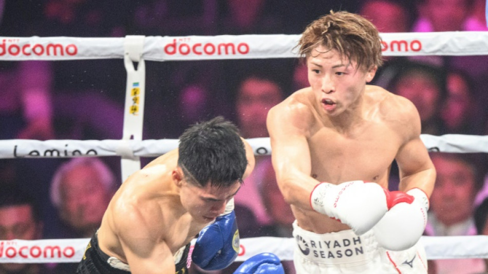 'Mentally exhausted' Inoue knocks out goading Kim as Vegas awaits