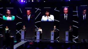 Candidatos a la presidencia de Argentina chocan en propuestas económicas