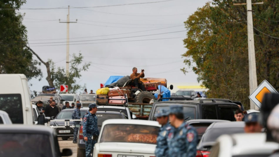 Armenia afirma que recibió más de 28.000 refugiados desde Nagorno Karabaj