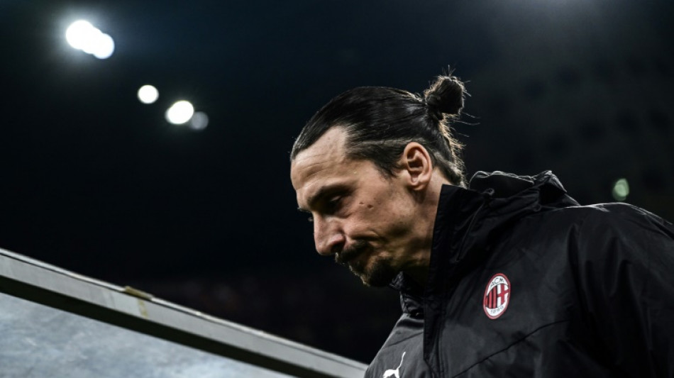 AC Milan: en souffrance, Ibrahimovic n'a "presque pas dormi pendant six mois"