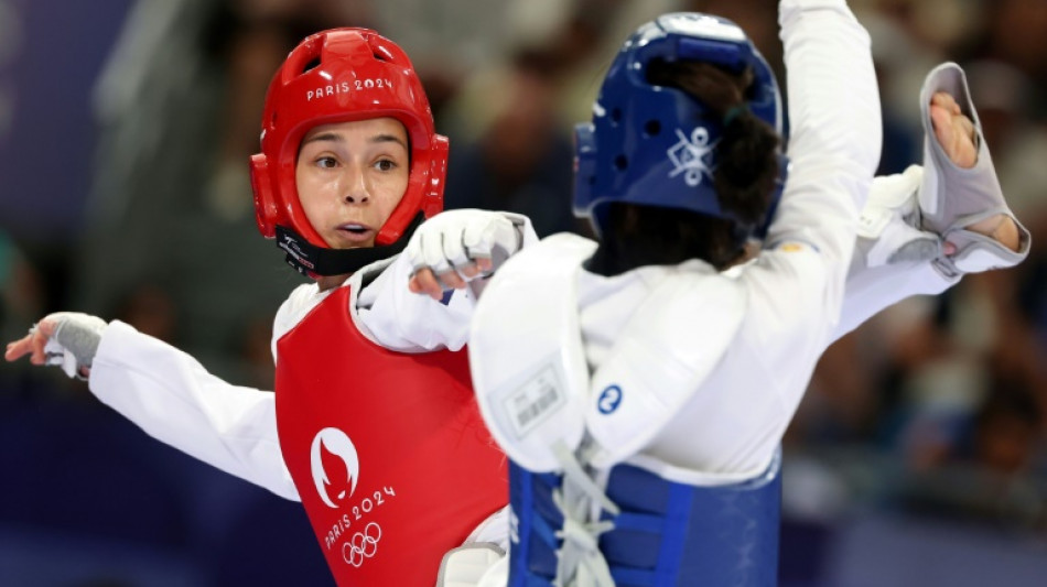 Los españoles Cerezo y Vicente avanzan a cuartos de taekwondo en París-2024