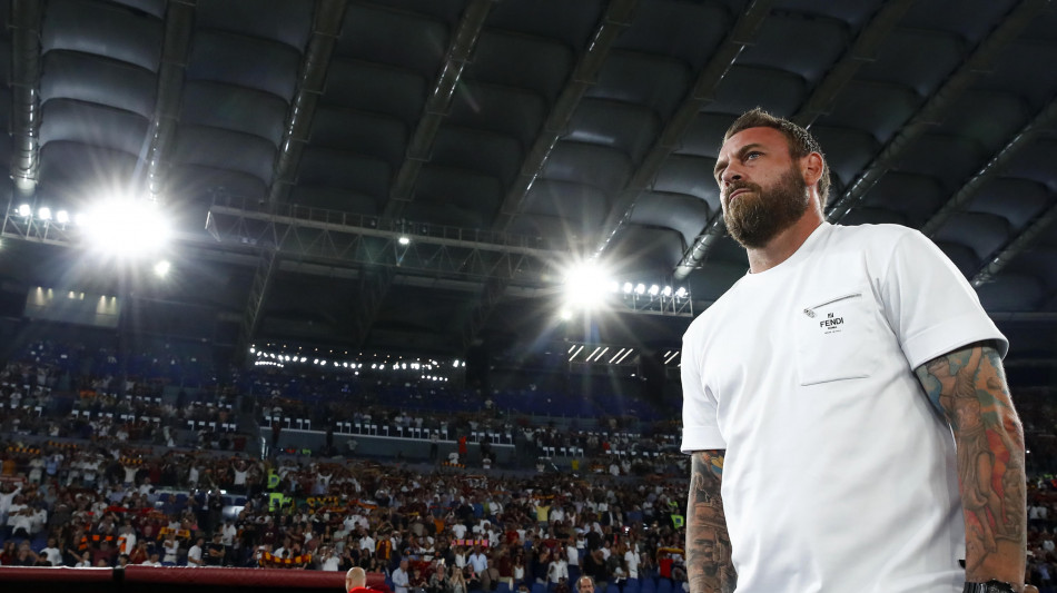 De Rossi 'serviva vincere, i giocatori possono fare di più'