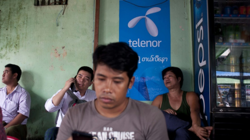 Birmania autoriza vender la filial del operador noruego Telenor al libanés M1