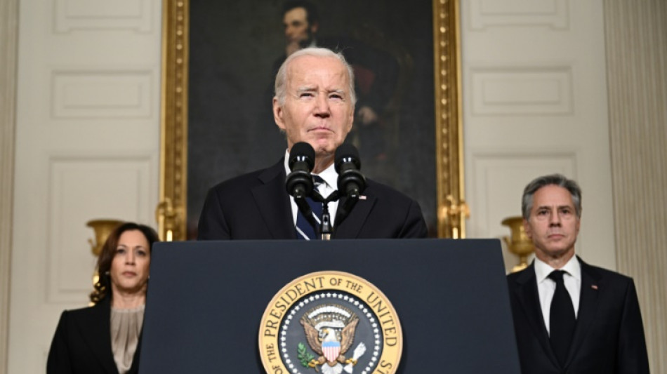 Biden dice que ataques de Hamás contra Israel fueron "maldad pura"