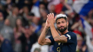 Bleus: l'appétit de Giroud, les "miettes" de Deschamps