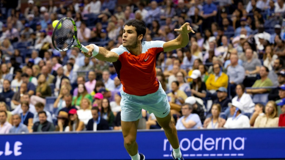 US Open: Carlos Alcaraz, l'empressé champion