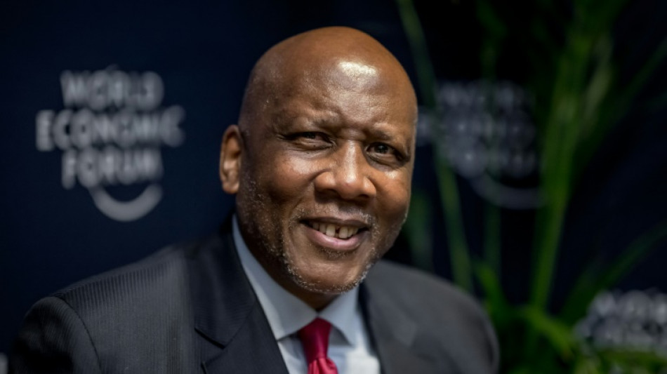 Le roi du Lesotho vend son projet d'énergie verte aux élites de Davos