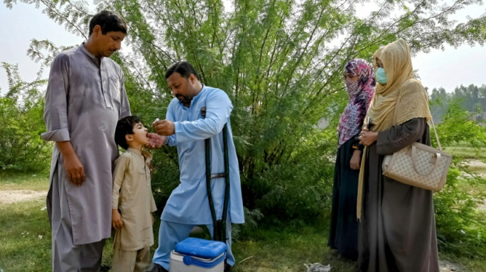 Au Pakistan, la campagne anti-polio entre violence et méfiance